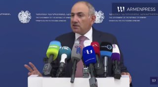 Премьер-министр Никол Пашинян выступает, Котайкская область