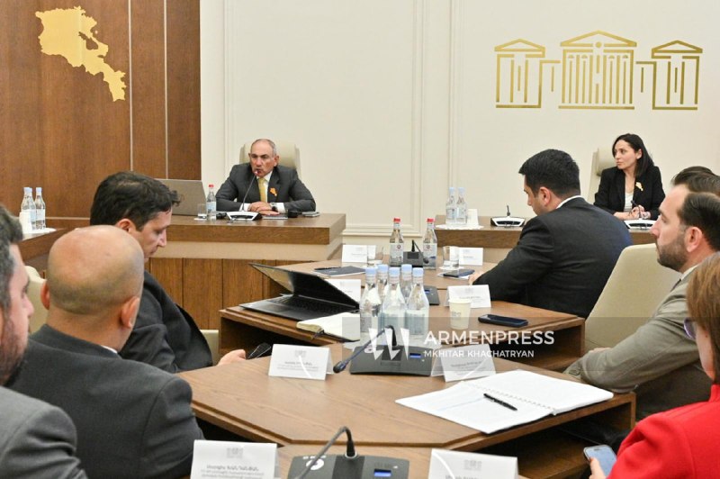 Никол Пашинян выступает в Национальном Собрании Армении с годовым отчетом