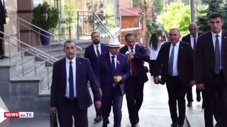 Рубен Рубинян, кандидат в председатели Национального собрания Армении, Котайк