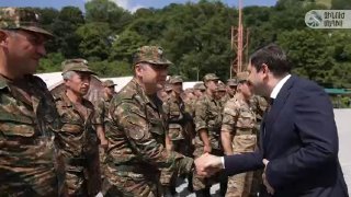 Бизнесмен Давид Абовян покинул 25-дневные учебные сборы в Котайкской области