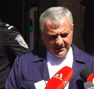 Самвел Карапетян на выборах в Котайкской области