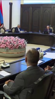 Никол Пашинян выступает на предвыборном мероприятии в Котайкской области