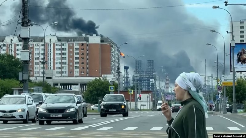 Диаграмма результатов опроса Gallup об экономической ситуации в России