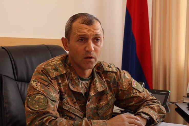 Официальный документ об освобождении Армена Гёзаляна от должности командира корпуса в Котайкской области