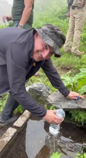 Никол Пашинян на озере Севан, Котайкская область