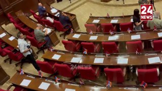 Заседание Национального собрания Армении, обсуждение бюджета с премьер-министром