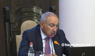 Заседание правительства Армении, на котором принято решение о субсидировании экспорта