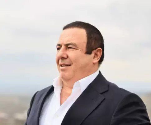 Дом Гагика Царукяна в Котайкской области, где проводится обыск